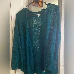Maurice’s Teal Cardigan